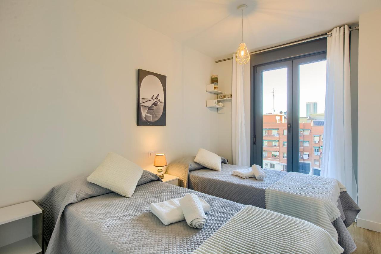 2B2B Deluxe Apartment - Jardines De Cuatro Caminos - Business District - Santiago Bernabeu Мадрид Экстерьер фото